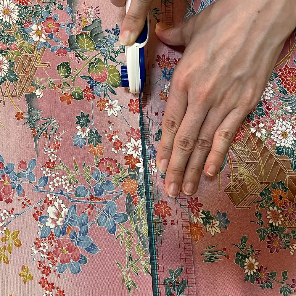 kimono material