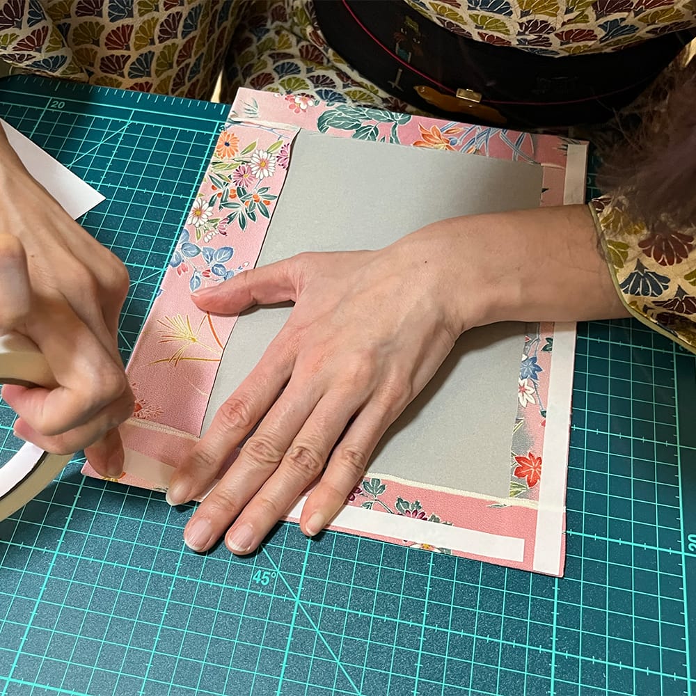 kimono material