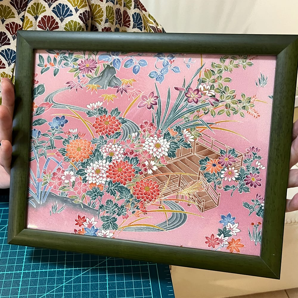 kimono material